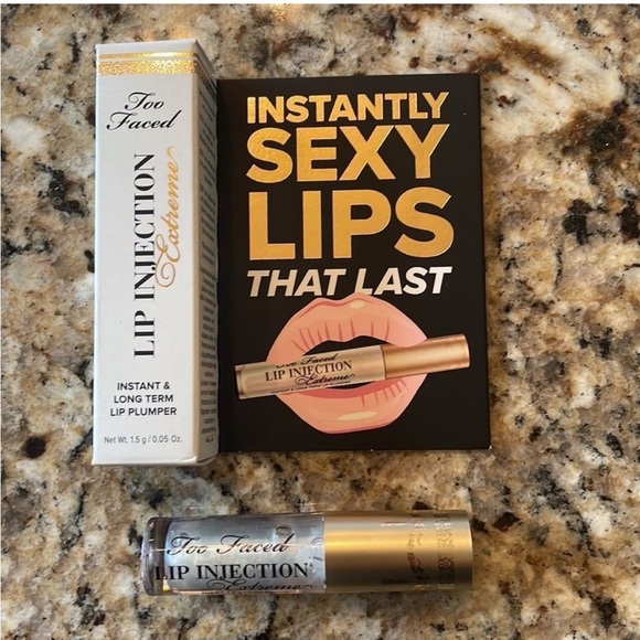 Too Faced Lip Injection Lip Gloss NEW - Picture 6 of 6